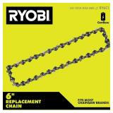 6 in. 0.043-Gauge Chainsaw Chain, 38 Links