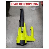 Ryobi 18v leaf blower tool only