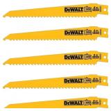 (10) 6 in. 6 TPI Taper Back Reciprocating Blade