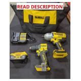 DeWalt 20V 2-Tool Combo Kit