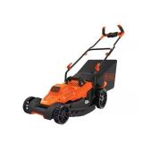 BLACK+DECKER 17 in. 12A Corded Lawn Mower
