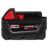 Milwaukee M18 REDLITHIUM XC5.0 Battery