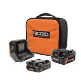 18V MAX Batteries 4.0Ah & 2.0Ah + Charger