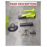 Ryobi 18V Blower Kit