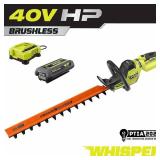 40V Brushless Hedge Trimmer 2.0Ah Battery