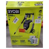 RYOBI 2100 PSI pressure washer