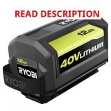 Ryobi 40V 12AH LITHIUM BATTERY