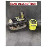 Ryobi 18V 4Ah Battery With Charger