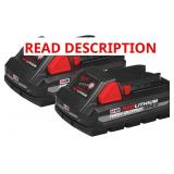 Milwaukee M18 REDLITH CP3.0 2-Pack