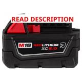 Milwaukee M18 REDLITHIUM XC5.0 Battery