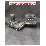 Ryobi 18V 2Ah Lithium Battery With Charger