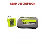 Ryobi 40V 6Ah Lithium Battery With Charger