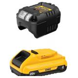 DEWALT 20V MAX Battery Kit 4.0Ah (DCB240C)