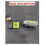 Ryobi 40V 4Ah Battery + Charger