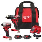 Milwaukee 2697-22 M18 2-Tool Kit