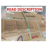 Mixed-skid aluminum saddle box pantry cabinet hoo