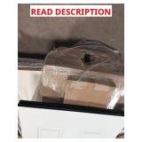 Mixed skid doors pantry