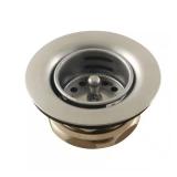 Tacoma Bar Basket Strainer, Brushed Ni