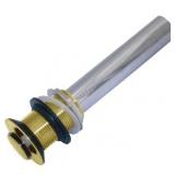 Brass Bathroom Sink Drain Push Pop-Up EV8007