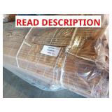 Skid of wooden flooring