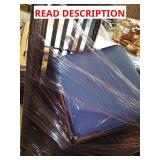 Skid with outdoor couch, 2 chairs and table
