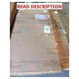 Skid with shower door and bed (box 2 only)