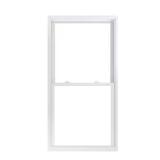 Pro Series White Double Hung Window