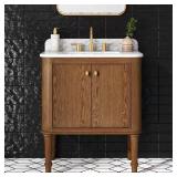 Collette 30-in Bath Vanity (TOP IS DAMAGED )