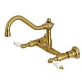 Kingston Brass KS3247PL Wall Mount Faucet