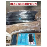 Mixed skid bathtub deck box dining table x2