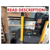 Mixed skid cabinet wheelbarrow rack table