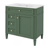 Mox 48-in Bath Vanity (Unassembled)