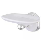 Victorian Wall-Mount Soap Dishes Chrome