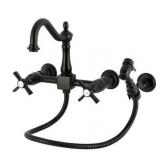 Kingston Brass KS1260ZXBS Faucet Matte Black