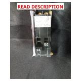 20 amp breaker