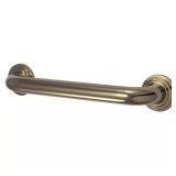 Milano 24 in. Grab Bar, Polished Brass