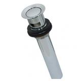 Brass Bathroom Sink Drain Push Pop-Up KB8101