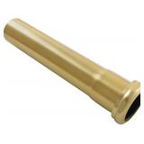 Kingston Slip Joint Tailpiece Extension, Brass