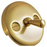 Kingston Brass Round Overflow Plate with Lever