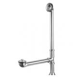 Kingston Brass Clawfoot Tub Drain, Pol Chrome