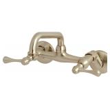 Kingston KS373 4 GPM Wall Laundry Faucet Ni