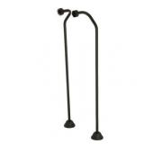 Kingston Brass CC470 Matte Black Bath Supply
