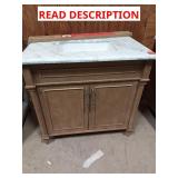 35" vanity 36" top