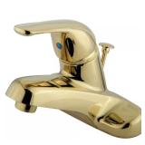 Chatham 4-in Centerset Faucet w/ Brass Pop-Up