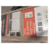 Garage door 8x7
