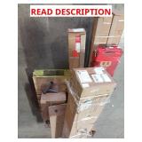 Mixed skid utility storage unit