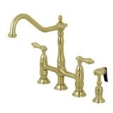 Kingston Brass KS1277ALBS Heritage Faucet