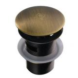Kingston Brass Trimscape Toe-Touch Drain, AB