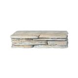 Fieldstone Tan Garden Wall Block Edger