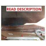 Mixed skid bi fold door gazebo pieces light